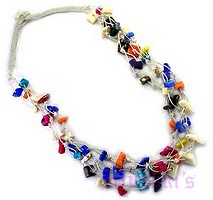 knotted necklace - click here for large view